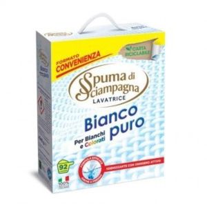SPUMA DI SCIAMPAGNA BIANCO PURO LAVATRICE 92 MISURINI 4140GR