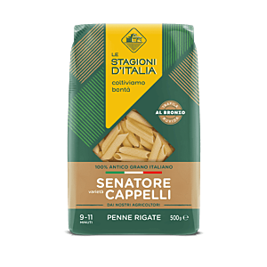 Le Stagioni d'Italia Varietà Cappelli Penne Rigate - 500g