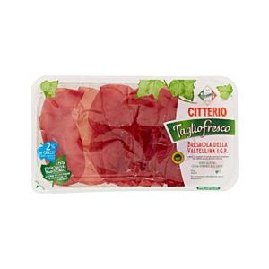 CITTERIO TAGLIOFRESCO BRESAOLA DELLA VALTELLINA I.G.P. 70 G