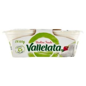 VALLELATA,GALBANI - RICOTTINE FRESCHE NOSTRANE - 200 G (2 X 100G)