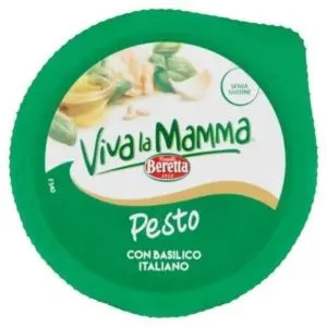 VIVA LA MAMMA PESTO CON BASILICO ITALIANO 90 G