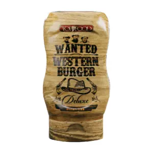 TOP FOOD - WANTED WESTERN BURGER DELUXE 260GR
