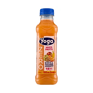 Yoga Zero Multi Frutti Senza Zuccheri Aggiunti 500ml