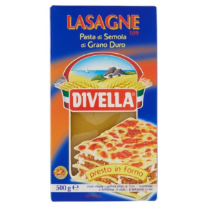 DIVELLA - LASAGNE 109 - 500 Gr