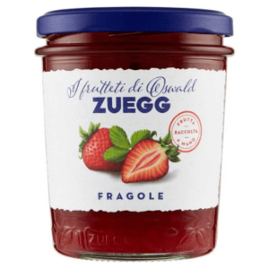 Zuegg Confettura Extra di Fragole I Frutteti di Oswald 320 g