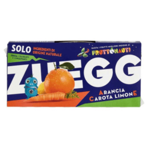 Zuegg Arancia Carota Limone (ACE) - 3 x 200 ml (600 ml complessivi