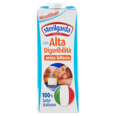 STERILGARDA LATTE ALTA DIGERIBILITÀ SENZA LATTOSIO MICROFILTRATO 1000 ML